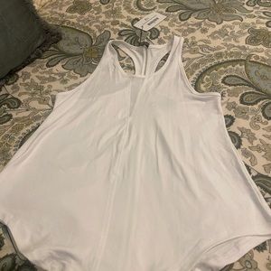 Zyia active white tank XL